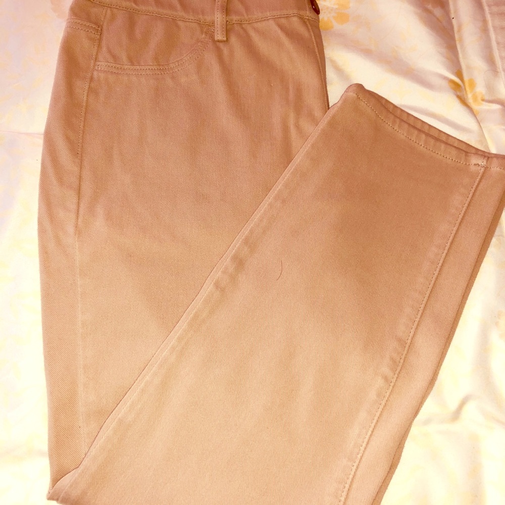 Uniqlo tan pants